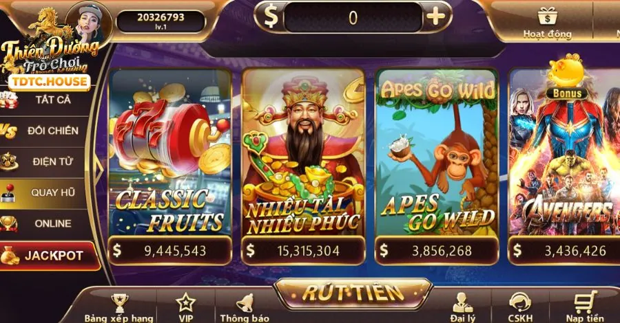 Hoàn trả cược thể thao 777king99 iOS